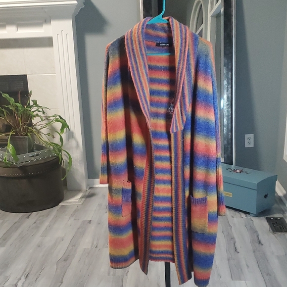 Sugarlips Multicolor Knit Sweater - Picture 2 of 6